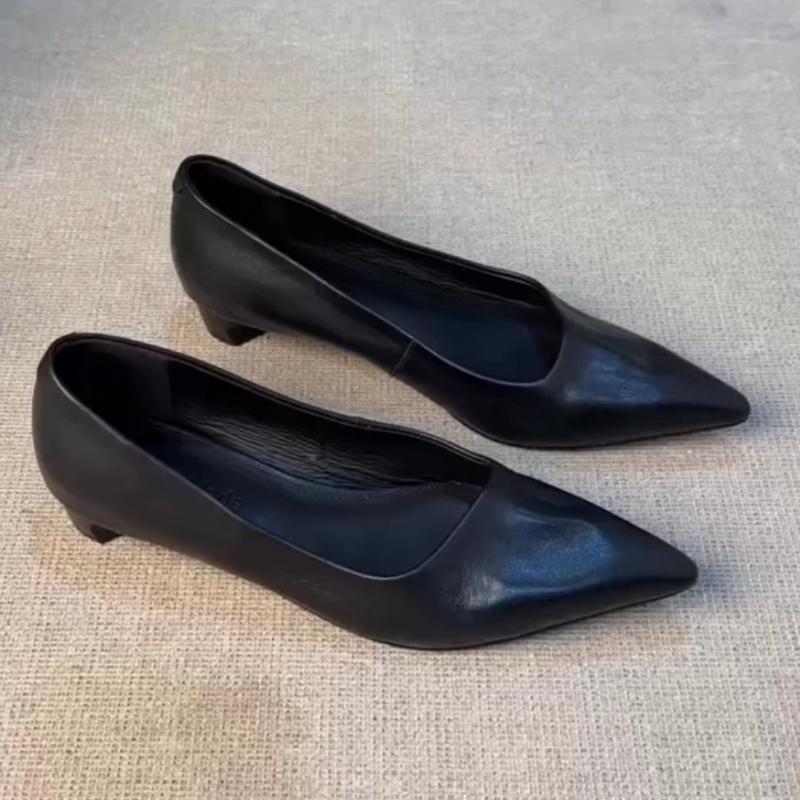 Elegant Women Shoes Shallow Comfort Footwear Female Concise Fashion Pointed Toe Pumps Women Office Shoes Zapatos De Mujer 40 чорний
Elegant Women Shoes Shallow Comfort Footwear Female Concise Fashion Pointed Toe Pumps Women Office Shoes Zapatos De Mujer 40 чорний