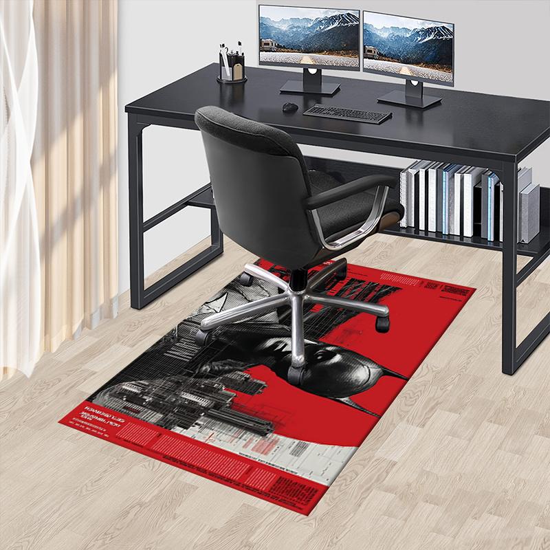 Batman,Gotham City Office Carpet Chair Mats, Home Decor Dormitory Floor Protector With Anti-Skid Backing, Large Area Coverage, Christmas Dec 60cm by 90cm
Batman,Gotham City Office Carpet Chair Mats, Home Decor Dormitory Floor Protector With Anti-Skid Backing, Large Area Coverage, Christmas Dec 60cm by 90cm