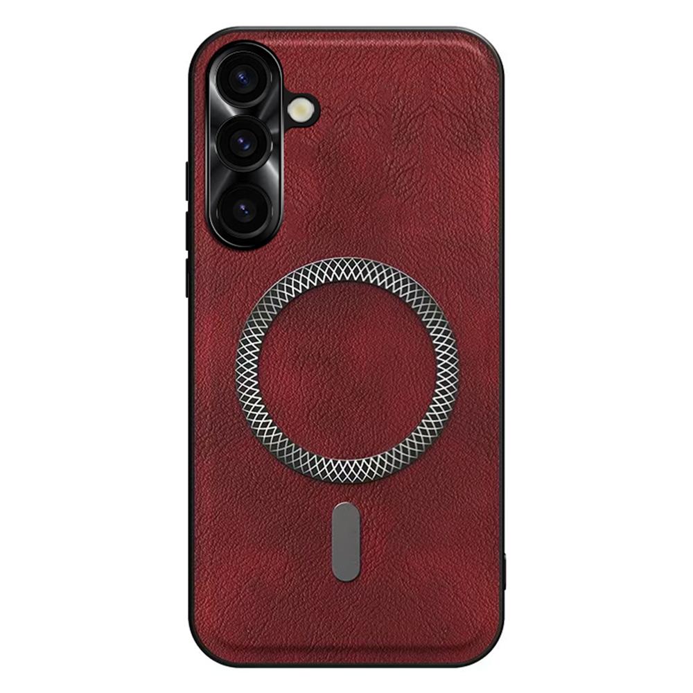 For Samsung Galaxy S26 Case PU TPU PC Phone Back Cover with Metal Lens Frame
For Samsung Galaxy S26 Case PU TPU PC Phone Back Cover with Metal Lens Frame