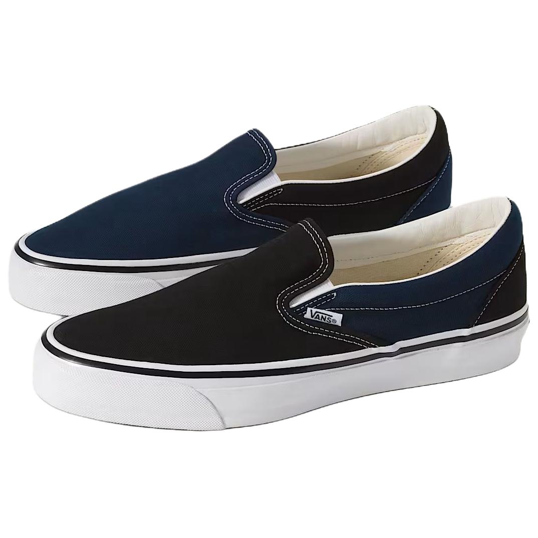 New ENGINEERED GARMENTS x Vans Slip on 98 Support Skateboard Shoes Unisex Blue Black VN000EBPY61 43
New ENGINEERED GARMENTS x Vans Slip on 98 Support Skateboard Shoes Unisex Blue Black VN000EBPY61 43