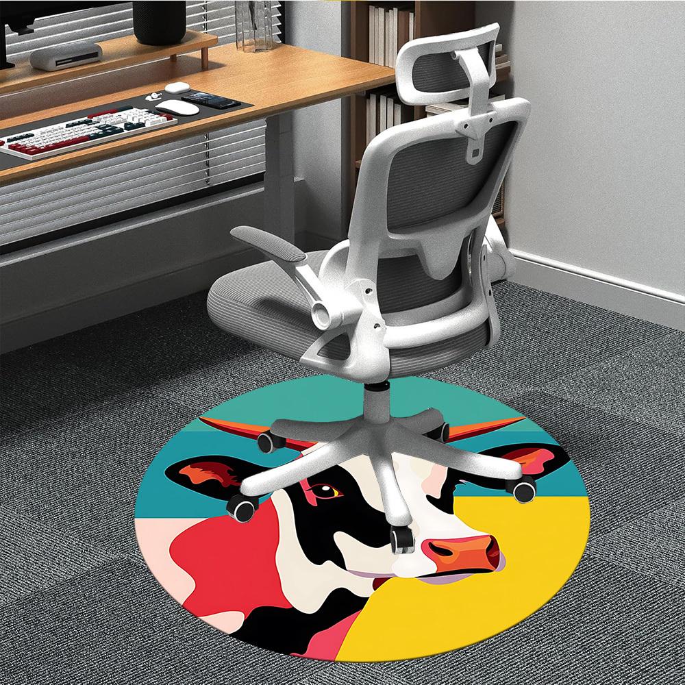 1pc Cow Abstract Chair Carpet for Office, Perfect for Office, Holiday Party Decoration Choice yy260314007 80cm by 80cm
1pc Cow Abstract Chair Carpet for Office, Perfect for Office, Holiday Party Decoration Choice yy260314007 80cm by 80cm