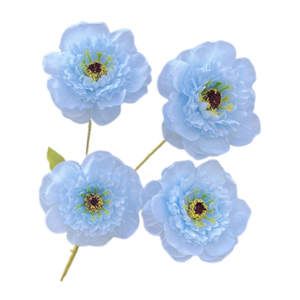 Soft Texture Artificial Flowers Romantic Color Wedding Decor New Christmas Decor Wedding Hall небесно-голубой
Soft Texture Artificial Flowers Romantic Color Wedding Decor New Christmas Decor Wedding Hall небесно-голубой