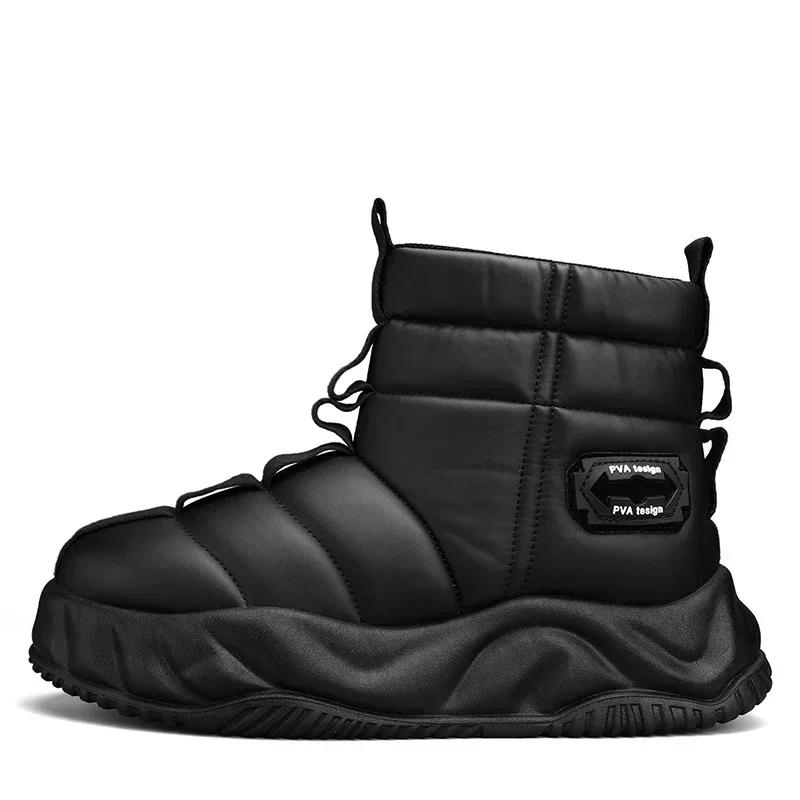 Зимние сапоги для снега, хлопковая обувь, бархатные теплые сапоги, хлопковая мужская обувь, модная обувь, высокие уличные мужские сапоги 39 чёрный
Зимние сапоги для снега, хлопковая обувь, бархатные теплые сапоги, хлопковая мужская обувь, модная обувь, высокие уличные мужские сапоги 39 чёрный