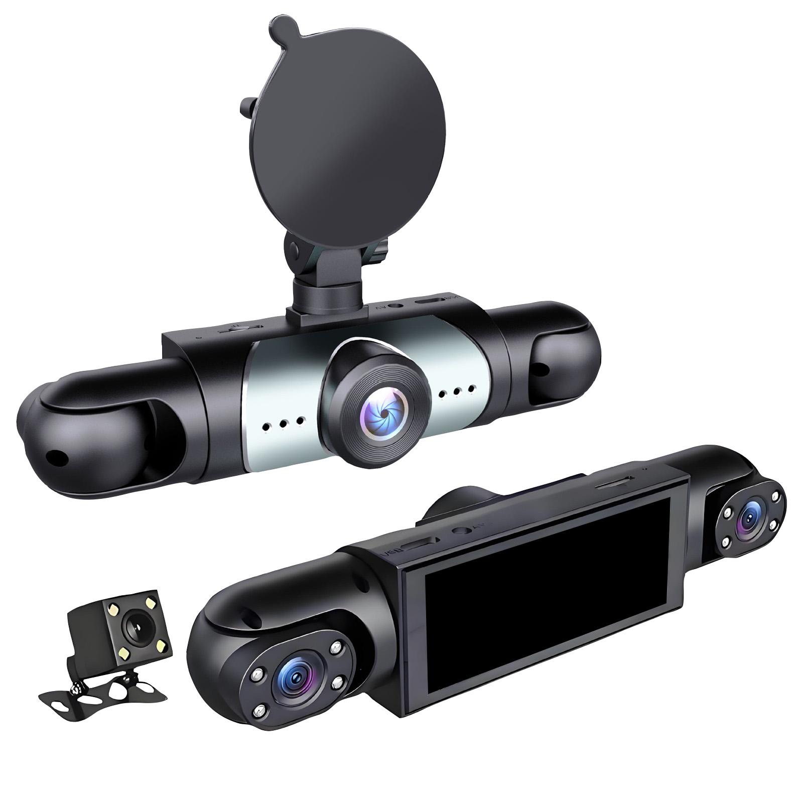 360° Driving Recorder, Front And Rear View 4-channel Driving Recorder, All-weather Parking Mode, Without Memory Card one size білий
360° Driving Recorder, Front And Rear View 4-channel Driving Recorder, All-weather Parking Mode, Without Memory Card one size білий