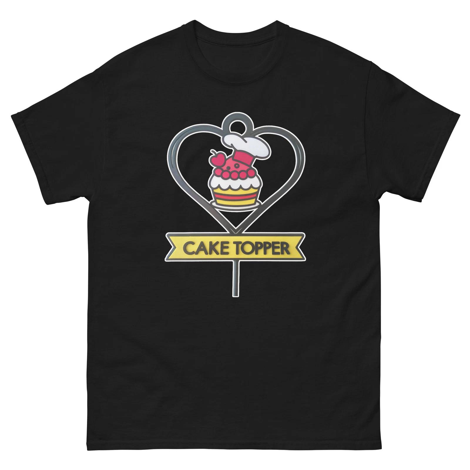 Cake Topper Party Supplies Items Birthday Event T-Shirt M
Cake Topper Party Supplies Items Birthday Event T-Shirt M