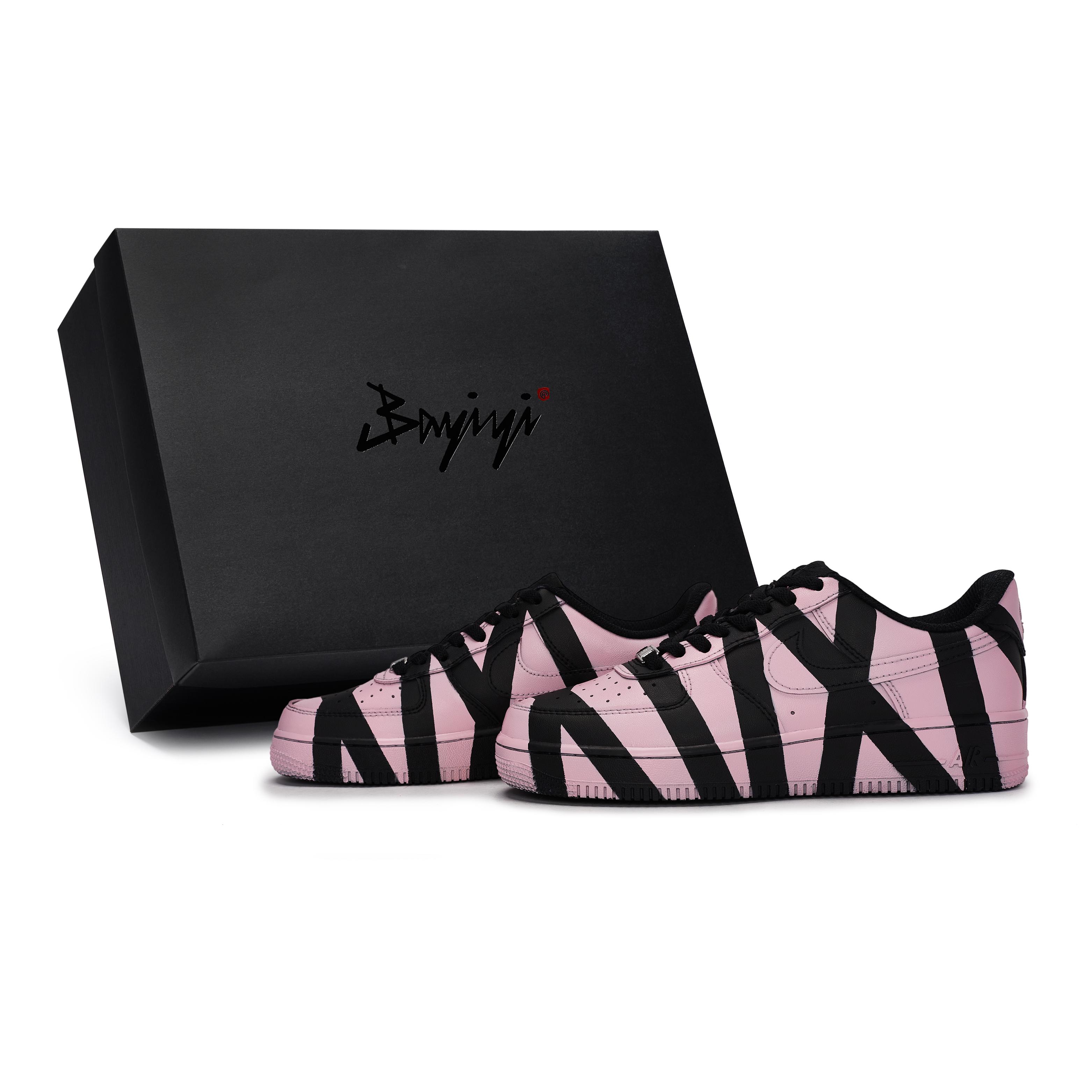 Nike Air Force 1 Skateboard Shoes Unisex Low Top Black/Pink CW2288-001(Team80-S-BOX) 36
Nike Air Force 1 Skateboard Shoes Unisex Low Top Black/Pink CW2288-001(Team80-S-BOX) 36
