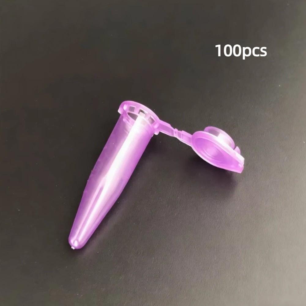 100PCS Various Colors Centrifuge Tubes Seed Preservation Centrifuge Vial Test Tube Laboratory Use фіолетовий
100PCS Various Colors Centrifuge Tubes Seed Preservation Centrifuge Vial Test Tube Laboratory Use фіолетовий