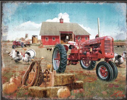 Farmall Farm Tractor Havest Equipment Retro Vintage Wall Decor Metal Tin SignAluminum 20x30cm(7.8x11.8inch)
Farmall Farm Tractor Havest Equipment Retro Vintage Wall Decor Metal Tin SignAluminum 20x30cm(7.8x11.8inch)