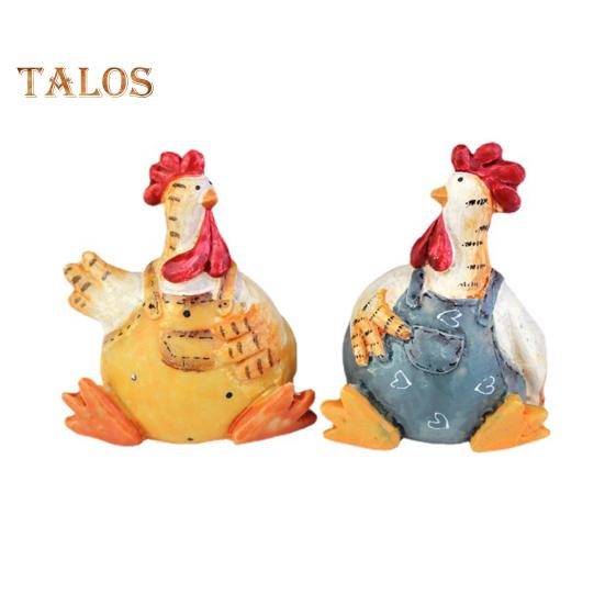 Фигурка петуха, смоляное настольное украшение для курицы, сидящая мультяшная статуя курицы, пасхальный декор для сада, домашнего стола, камина разноцветный
Фигурка петуха, смоляное настольное украшение для курицы, сидящая мультяшная статуя курицы, пасхальный декор для сада, домашнего стола, камина разноцветный