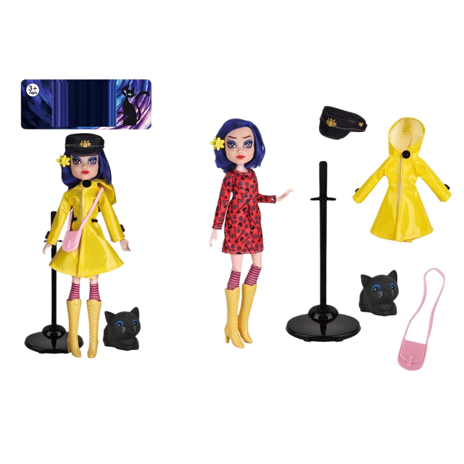 Collectible Fashion Doll with Removable Outfit Accessories Stand and Small Animal Figure Included Suitable for Ages 3 and Up One Size
Collectible Fashion Doll with Removable Outfit Accessories Stand and Small Animal Figure Included Suitable for Ages 3 and Up One Size