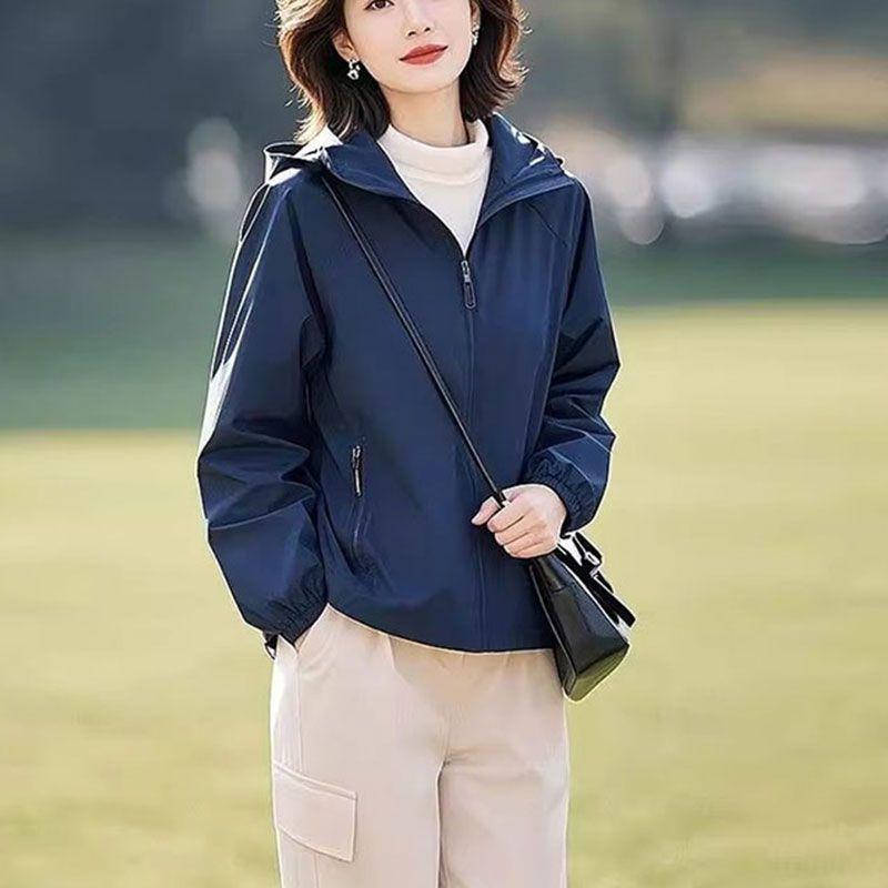 Новый Дизайн Синяя Куртка Тонкое Пальто Женская Повседневная Универсальная Куртка Топ M
Новый Дизайн Синяя Куртка Тонкое Пальто Женская Повседневная Универсальная Куртка Топ M