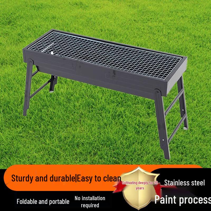 Beifu Outdoor Foldable Charcoal BBQ Grill
Beifu Outdoor Foldable Charcoal BBQ Grill