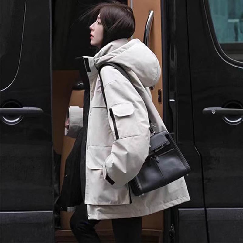 Женская зимняя куртка с толстой хлопковой подкладкой, пальто-парка ветровка в стиле 2025 XL (suggested 70-82.5 kg) грязно-белый
Женская зимняя куртка с толстой хлопковой подкладкой, пальто-парка ветровка в стиле 2025 XL (suggested 70-82.5 kg) грязно-белый