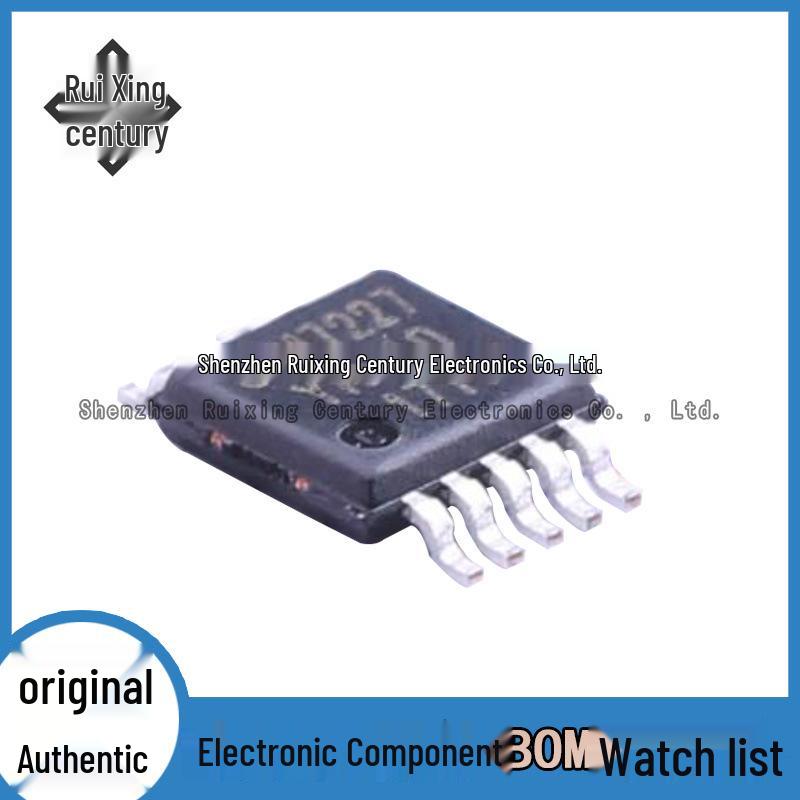 SGM7227YMS10G Double Pole Double Throw Analog Signal Switch Chip (MSOP-10)
SGM7227YMS10G Double Pole Double Throw Analog Signal Switch Chip (MSOP-10)