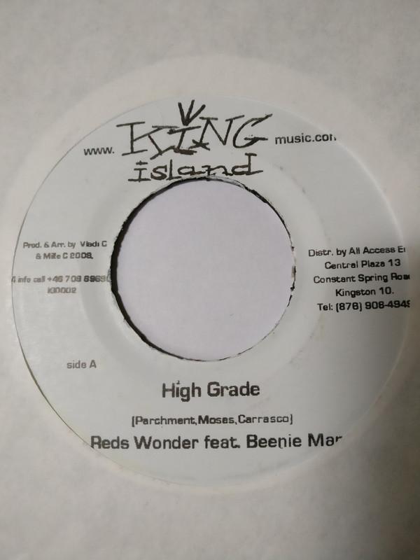 7-дюймовая пластинка REDS WONDER & BEENIE MAN / JAH KNIG - High Grade / Will Come Again KI0002 King Island 2008 Ямайка Регги, Ска и Даб Б/У
7-дюймовая пластинка REDS WONDER & BEENIE MAN / JAH KNIG - High Grade / Will Come Again KI0002 King Island 2008 Ямайка Регги, Ска и Даб Б/У