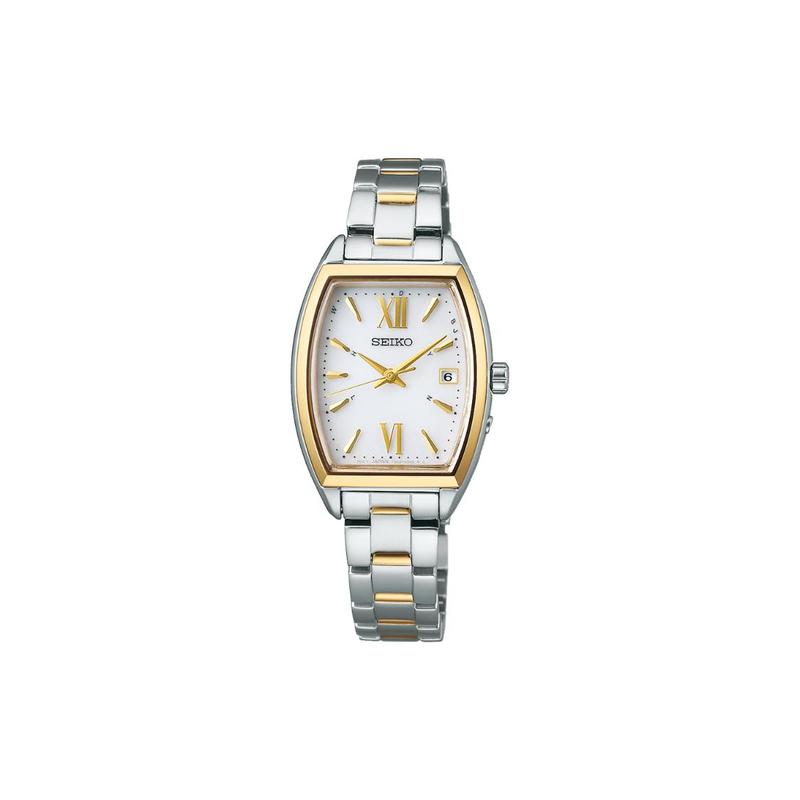 SEIKO 100 meters waterproof, solar Quartz, gold-plated Steel Strap, , women s watch, white dial SWFH128 золотий
SEIKO 100 meters waterproof, solar Quartz, gold-plated Steel Strap, , women s watch, white dial SWFH128 золотий