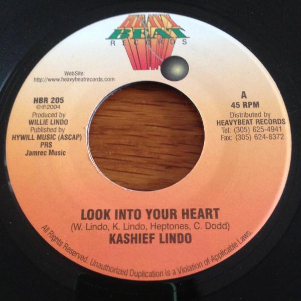 7inch Record KASHIEF LINDO - Look Into Your Heart HBR205 Heavy Beat Reco 2004 Jamaica Reggae, Ska & Dub Used
7inch Record KASHIEF LINDO - Look Into Your Heart HBR205 Heavy Beat Reco 2004 Jamaica Reggae, Ska & Dub Used