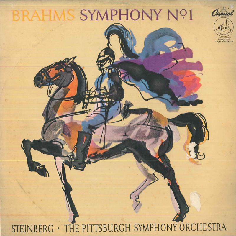 LP Record BRAHMS WILLIAM STEINBERG PITTSBUR Symphony No. 1 JP8340 CAPITOL 1956 Japan Classical Used
LP Record BRAHMS WILLIAM STEINBERG PITTSBUR Symphony No. 1 JP8340 CAPITOL 1956 Japan Classical Used