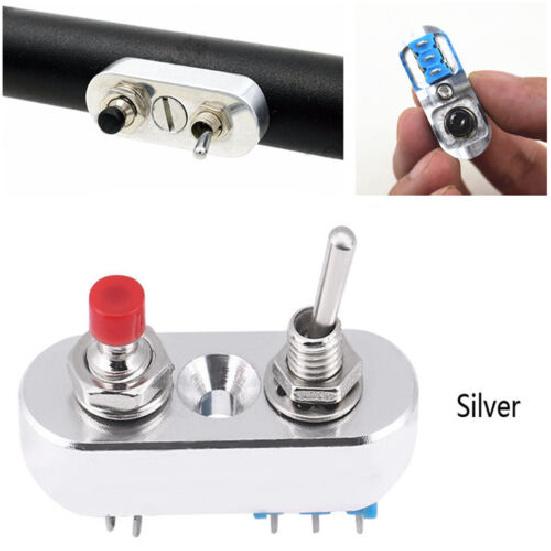 DIY Motorcycle Handlebar Engine Ignition Starts Stop Lever Silver Switch 12V
DIY Motorcycle Handlebar Engine Ignition Starts Stop Lever Silver Switch 12V