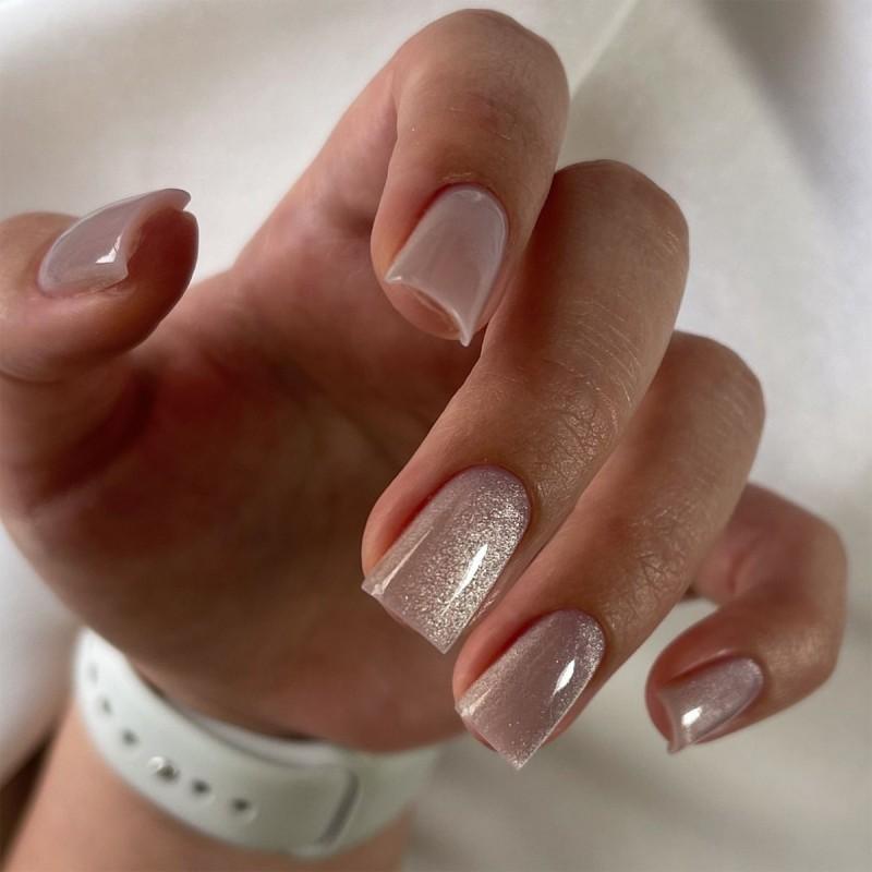 Pink Solid Color Cat Eye Nail Art Fake Nails Hot Selling In Europe America Wearable Patches Square Shaped Simple Sparkling
Pink Solid Color Cat Eye Nail Art Fake Nails Hot Selling In Europe America Wearable Patches Square Shaped Simple Sparkling