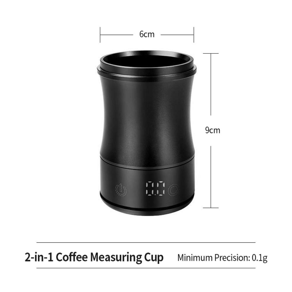 58mm 2 IN 1 Coffee Scale LED Display Dosing Scale Cup Portable Digital Scale Brewing
58mm 2 IN 1 Coffee Scale LED Display Dosing Scale Cup Portable Digital Scale Brewing