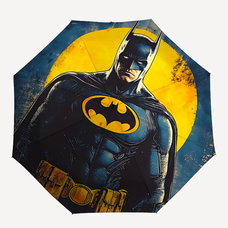 1pc Batman Moon Automatic Folding Umbrella - Compact 8-Rib Design,Festive Gift for Friends & Family, Compact Umbrella 21080
1pc Batman Moon Automatic Folding Umbrella - Compact 8-Rib Design,Festive Gift for Friends & Family, Compact Umbrella 21080