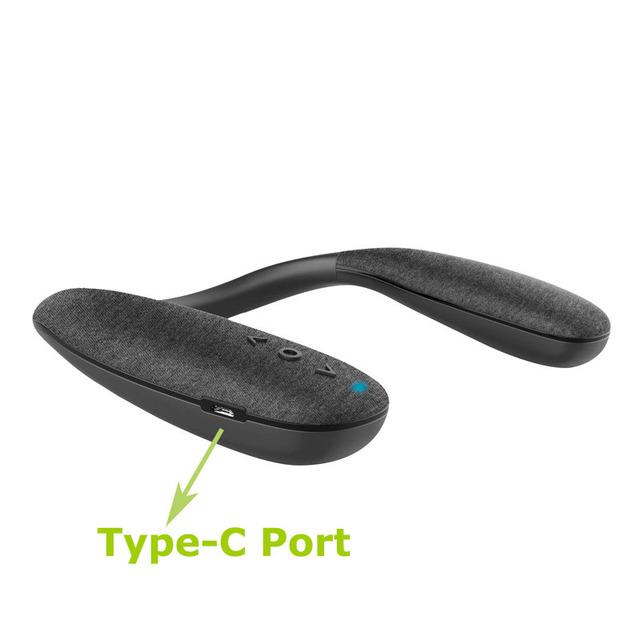 Bluetooth-колонки с шейным ремешком, беспроводные носимые колонки, домашние уличные беспроводные колонки, 10 часов, настоящий 3D-стереозвук с микрофоном
Bluetooth-колонки с шейным ремешком, беспроводные носимые колонки, домашние уличные беспроводные колонки, 10 часов, настоящий 3D-стереозвук с микрофоном