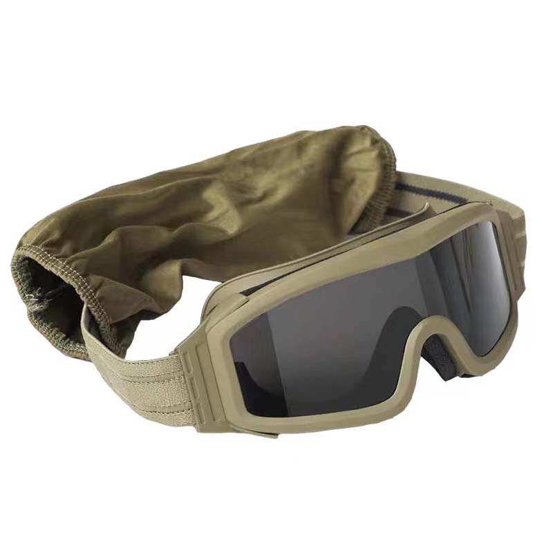 BEPAN New Tactical Helmet Protective Goggles With Three Lenses Fully Functional Triple Anti Fog Goggles
BEPAN New Tactical Helmet Protective Goggles With Three Lenses Fully Functional Triple Anti Fog Goggles