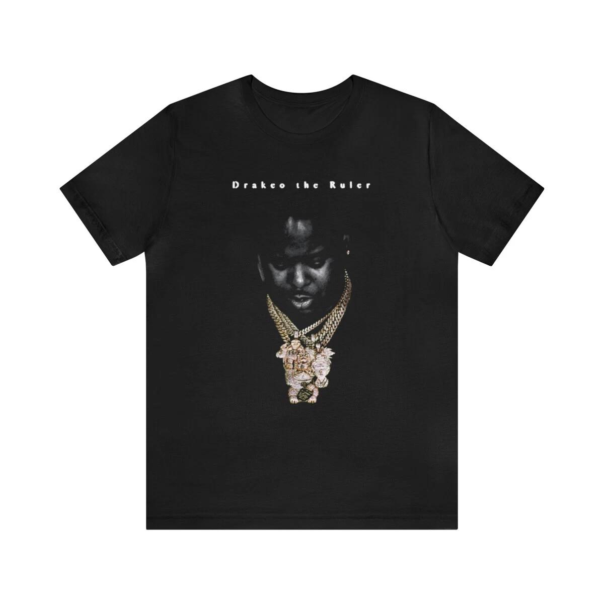Drakeo The Ruler Tee Shirt Rip Long Live Rest Easy Mr Mosely T-shirt S
Drakeo The Ruler Tee Shirt Rip Long Live Rest Easy Mr Mosely T-shirt S
