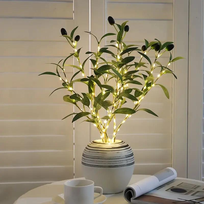 Best-Selling Olive Branch String Lights with Fruit for Creative Home Décor and Festive Atmosphere
Best-Selling Olive Branch String Lights with Fruit for Creative Home Décor and Festive Atmosphere