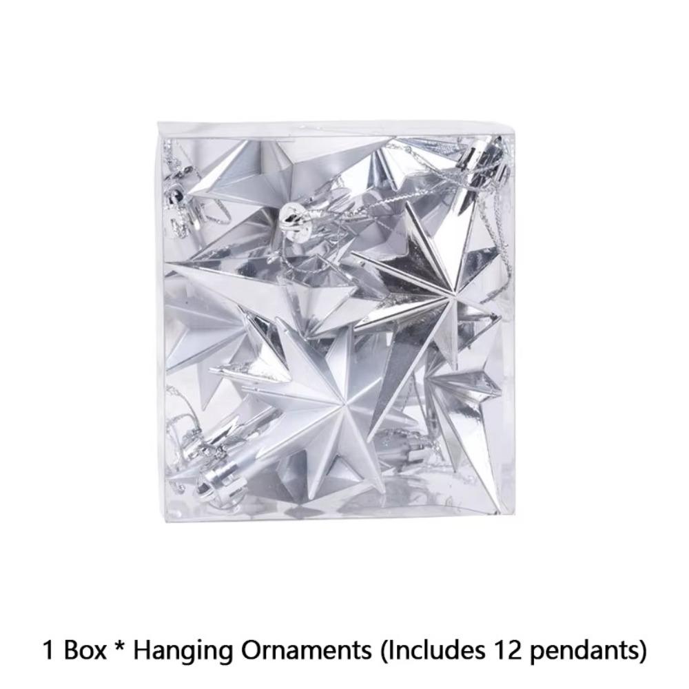 12 шт. Пластиковые рождественские подвесные украшения Блестящие в форме звезды Подвеска для рождественской елки Сделай сам Праздничные принадлежности Фестивальные украшения серебряный
12 шт. Пластиковые рождественские подвесные украшения Блестящие в форме звезды Подвеска для рождественской елки Сделай сам Праздничные принадлежности Фестивальные украшения серебряный