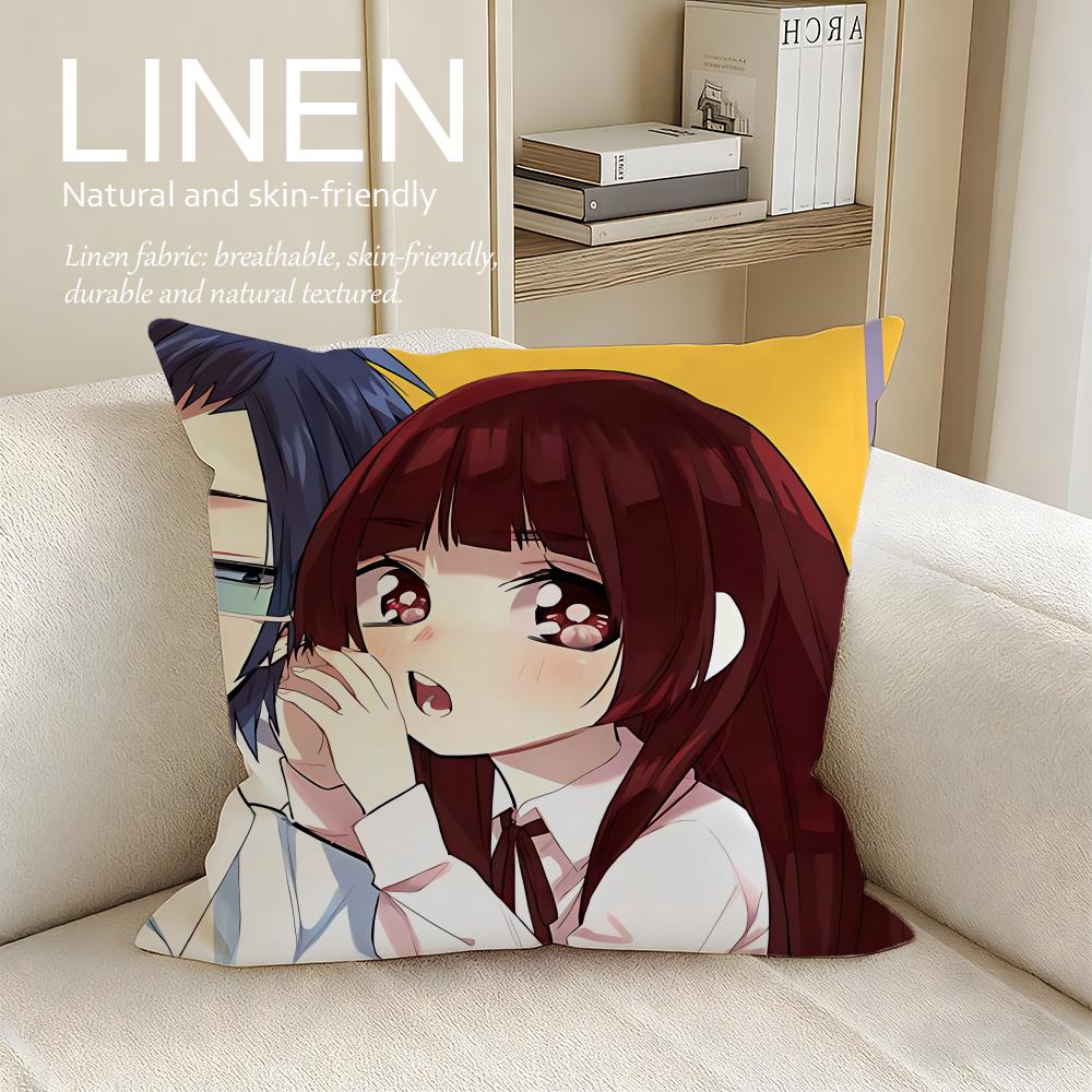 The Yakuzas Guide to Babysitting Cushion Cover Pillowcase Set Pcs x x Breathable Washable Sofa Cushion Cover 30X30cm
The Yakuzas Guide to Babysitting Cushion Cover Pillowcase Set Pcs x x Breathable Washable Sofa Cushion Cover 30X30cm