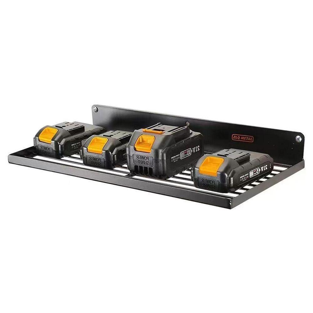 Upper Layer Wall Mount Power Tool Storage Rack for Drills Screwdrivers Space Saving Metal Shelf Type A 
Upper Layer Wall Mount Power Tool Storage Rack for Drills Screwdrivers Space Saving Metal Shelf Type A