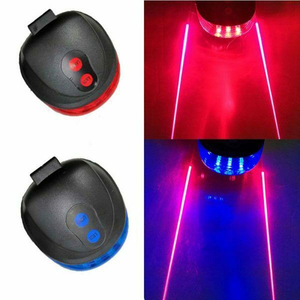 Fashion Riding Bicycle Accessories Bike Tail Lamp Safety Warning 5 LED 2 Laser Red Beam Light
Fashion Riding Bicycle Accessories Bike Tail Lamp Safety Warning 5 LED 2 Laser Red Beam Light