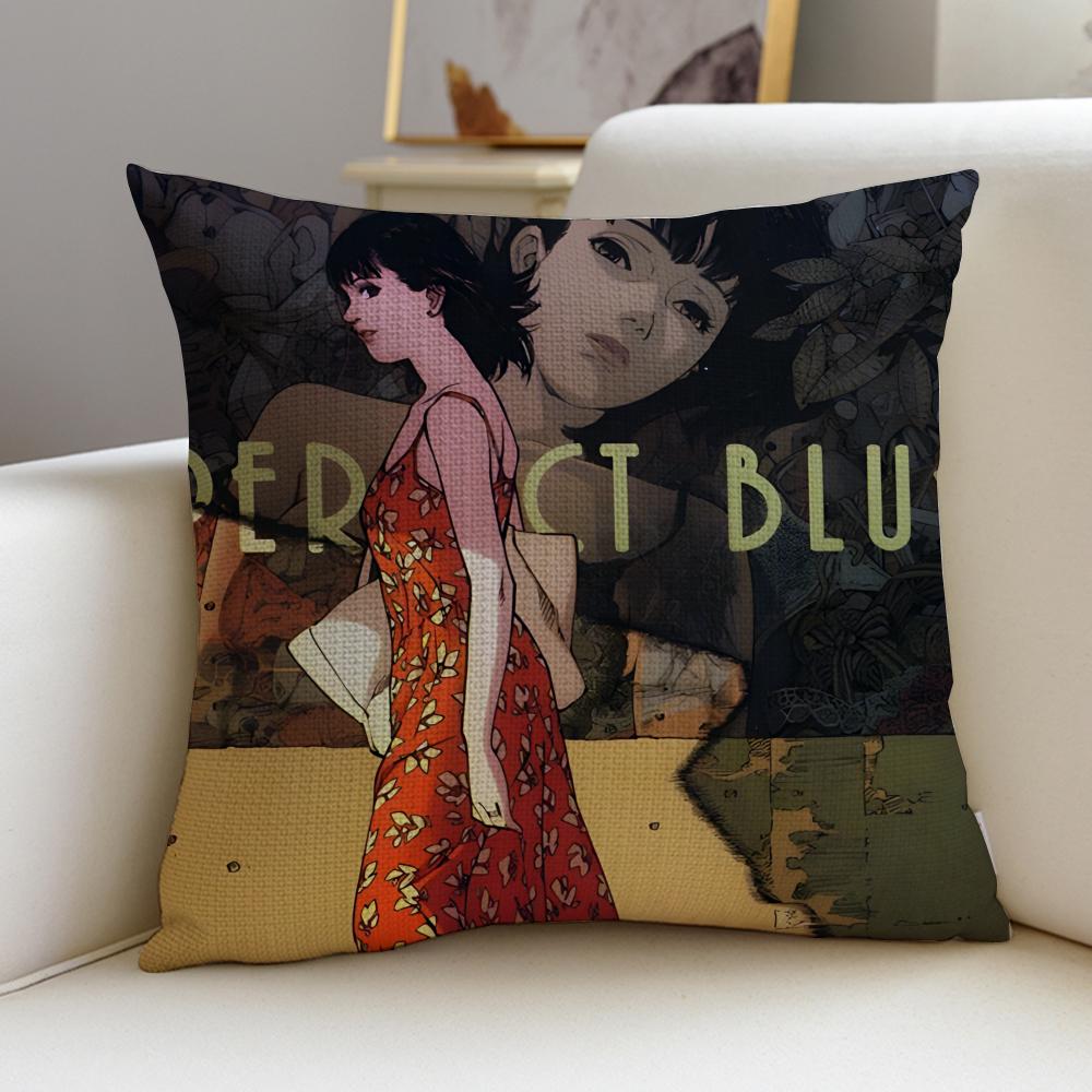 Psychological PPerfect BlueS Cushion Cover Breathable and skinfriendly linen pillowcase square removable and washable cushion 30X30cm
Psychological PPerfect BlueS Cushion Cover Breathable and skinfriendly linen pillowcase square removable and washable cushion 30X30cm