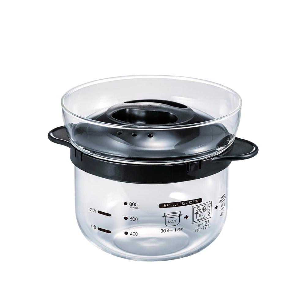 Hario Glass Pot with Lid XRCN-2-B
Hario Glass Pot with Lid XRCN-2-B