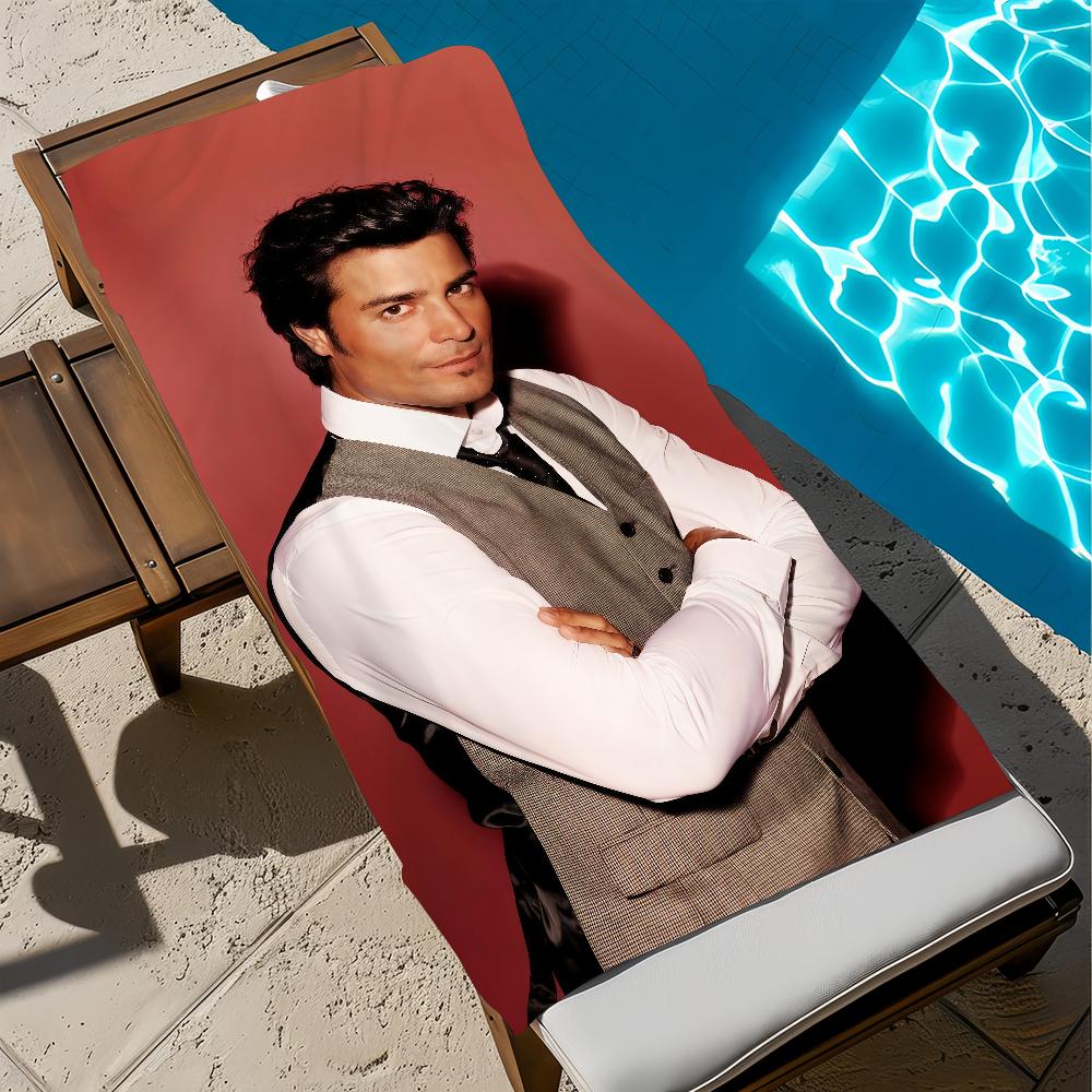 Singer C-Chayanne music Bailemos Otra Vez soft Beach Towels Trip swim Pool bathing Towel Gym Spa home Decor Gift Holiday W40*H60(CM)
Singer C-Chayanne music Bailemos Otra Vez soft Beach Towels Trip swim Pool bathing Towel Gym Spa home Decor Gift Holiday W40*H60(CM)