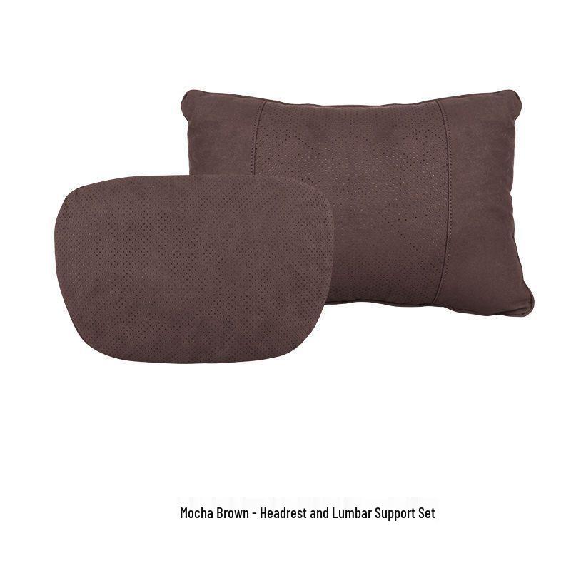 Compatible Headrests for BMW X1i, X3, X5, X6 & Mercedes-Benz with Fur Perforation & Neck Protection. One Headrest
Compatible Headrests for BMW X1i, X3, X5, X6 & Mercedes-Benz with Fur Perforation & Neck Protection. One Headrest