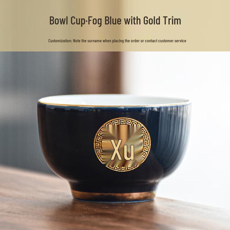 Chaxun Hundred Surnames Ceramic Tea Cup
Chaxun Hundred Surnames Ceramic Tea Cup