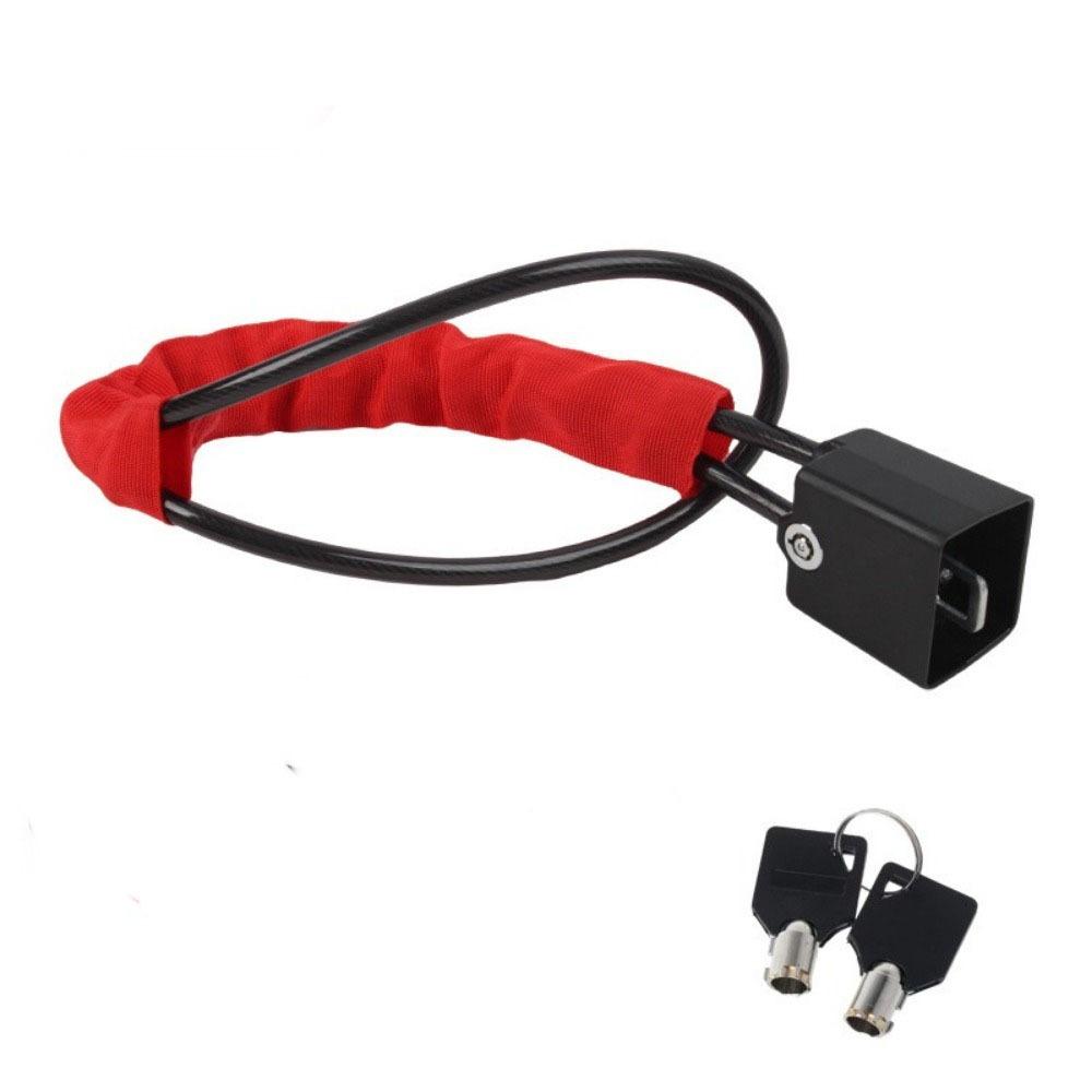 Bold Steel Cable Steering Wheel Lock Sturdy Lock Automotive Anti-theft Lock RV Protection Style 9
Bold Steel Cable Steering Wheel Lock Sturdy Lock Automotive Anti-theft Lock RV Protection Style 9