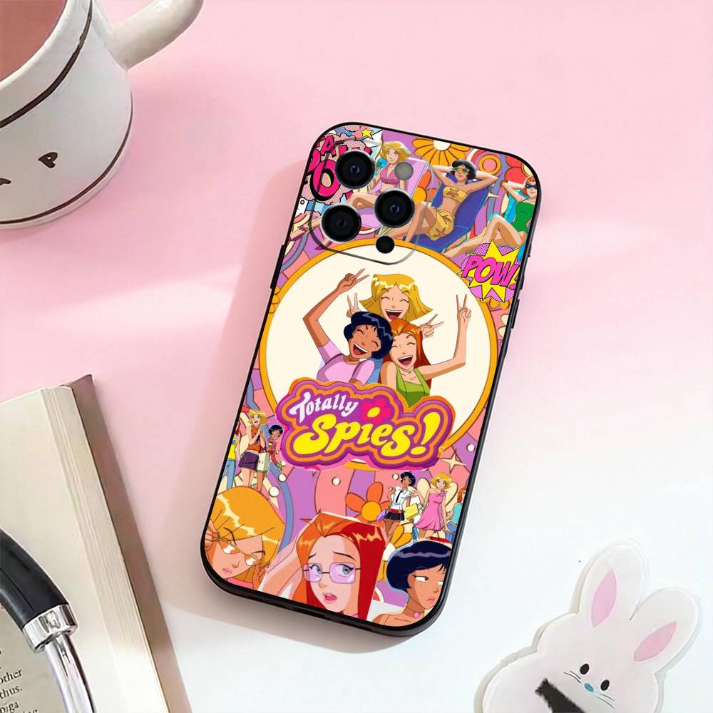 Крутой чехол для телефона Totally Spies для iPhone 17,16,15,14,13,12,11 Plus,Pro Max, Мягкий силиконовый черный чехол iPhone16pro
Крутой чехол для телефона Totally Spies для iPhone 17,16,15,14,13,12,11 Plus,Pro Max, Мягкий силиконовый черный чехол iPhone16pro