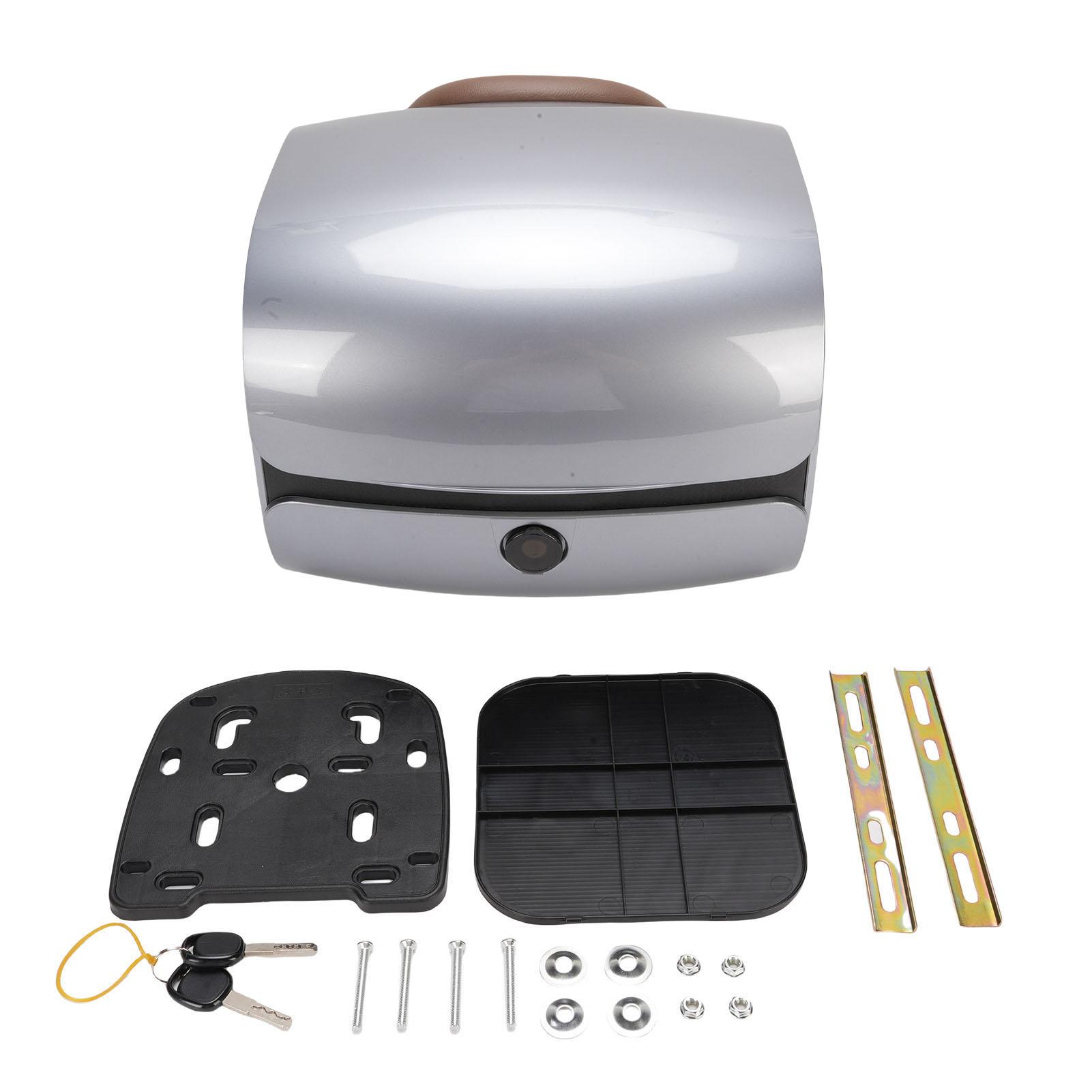 Motorcycle Rear Top Box ABS 32L Capacity Rain Proof Tail Trunk Luggage Case with Lock for Cycling
Motorcycle Rear Top Box ABS 32L Capacity Rain Proof Tail Trunk Luggage Case with Lock for Cycling
