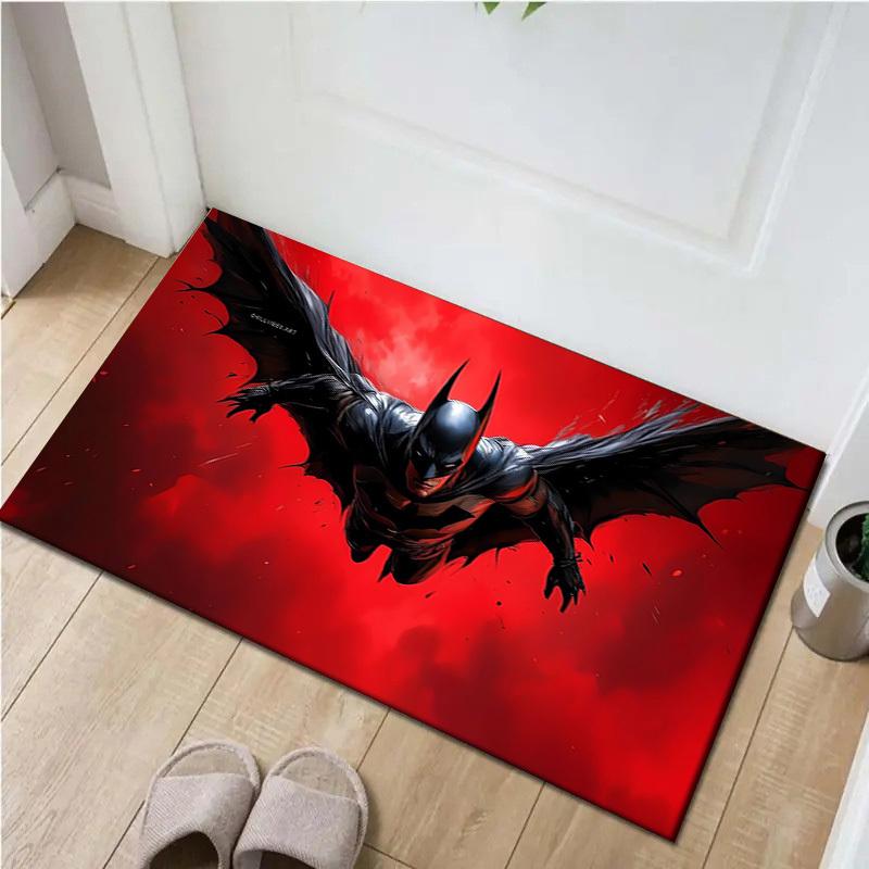1pc Office Carpet Chair Mats Batman Flying Red Background Perfect for Office Chairs, Living Rooms, Or Bedrooms,Polyester Carpet.HDT097 60cm by 90cm
1pc Office Carpet Chair Mats Batman Flying Red Background Perfect for Office Chairs, Living Rooms, Or Bedrooms,Polyester Carpet.HDT097 60cm by 90cm