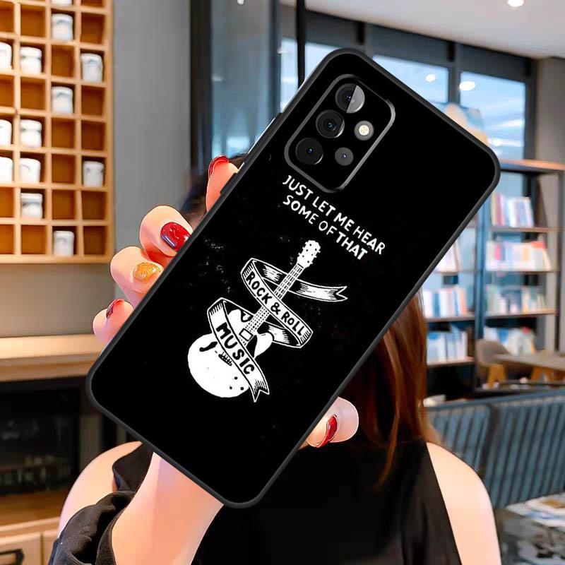 Rock Music Instrument Guitar Case For Samsung Galaxy A14 A34 A54 A52 A32 A42 A22 A12 A51 A71 A13 A33 A53 A52S Cover Samsung A53 5G
Rock Music Instrument Guitar Case For Samsung Galaxy A14 A34 A54 A52 A32 A42 A22 A12 A51 A71 A13 A33 A53 A52S Cover Samsung A53 5G