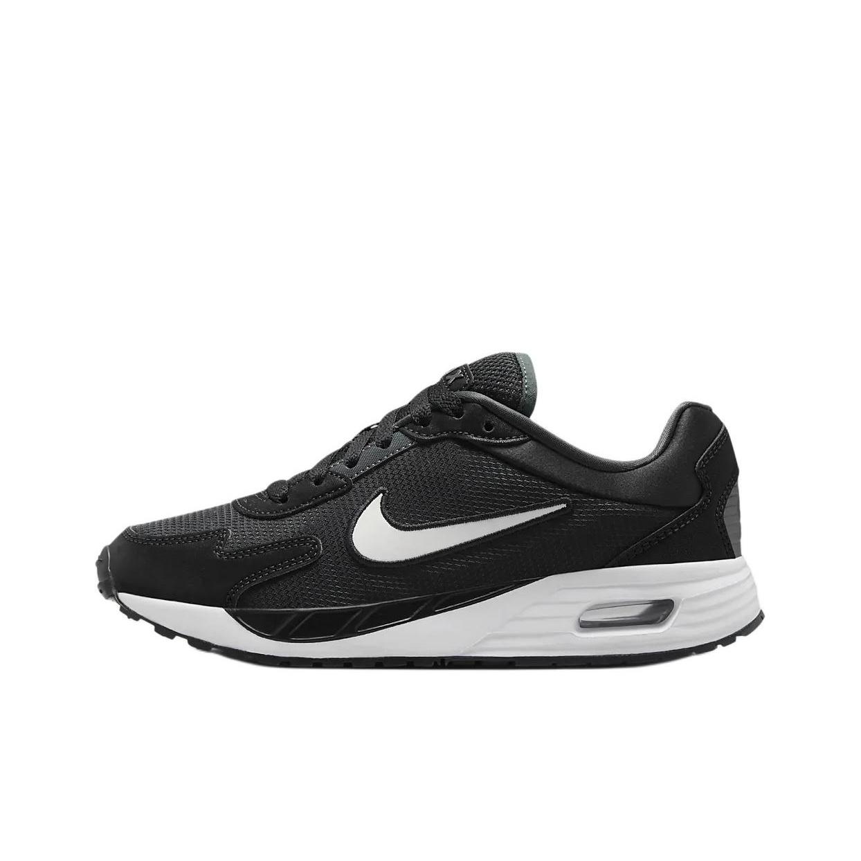 Nike Air Max Solo Удобные Универсальные Защита от ударов Низкие Повседневные кроссовки Детские кроссовки Черно-белые FV6367-001 36
Nike Air Max Solo Удобные Универсальные Защита от ударов Низкие Повседневные кроссовки Детские кроссовки Черно-белые FV6367-001 36