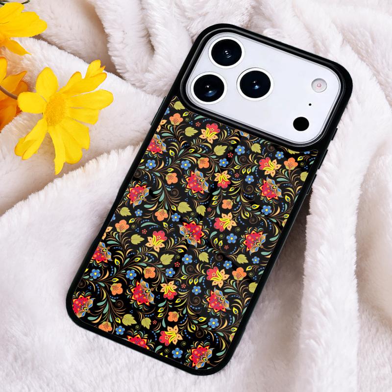 Khokhloma Russian Pattern Flower soft Phone Case Cover for IPhone 11 12 13 14 15 16e 17 Pro Max mobile for IPhone 17 Air iPhone17 Pro Max
Khokhloma Russian Pattern Flower soft Phone Case Cover for IPhone 11 12 13 14 15 16e 17 Pro Max mobile for IPhone 17 Air iPhone17 Pro Max