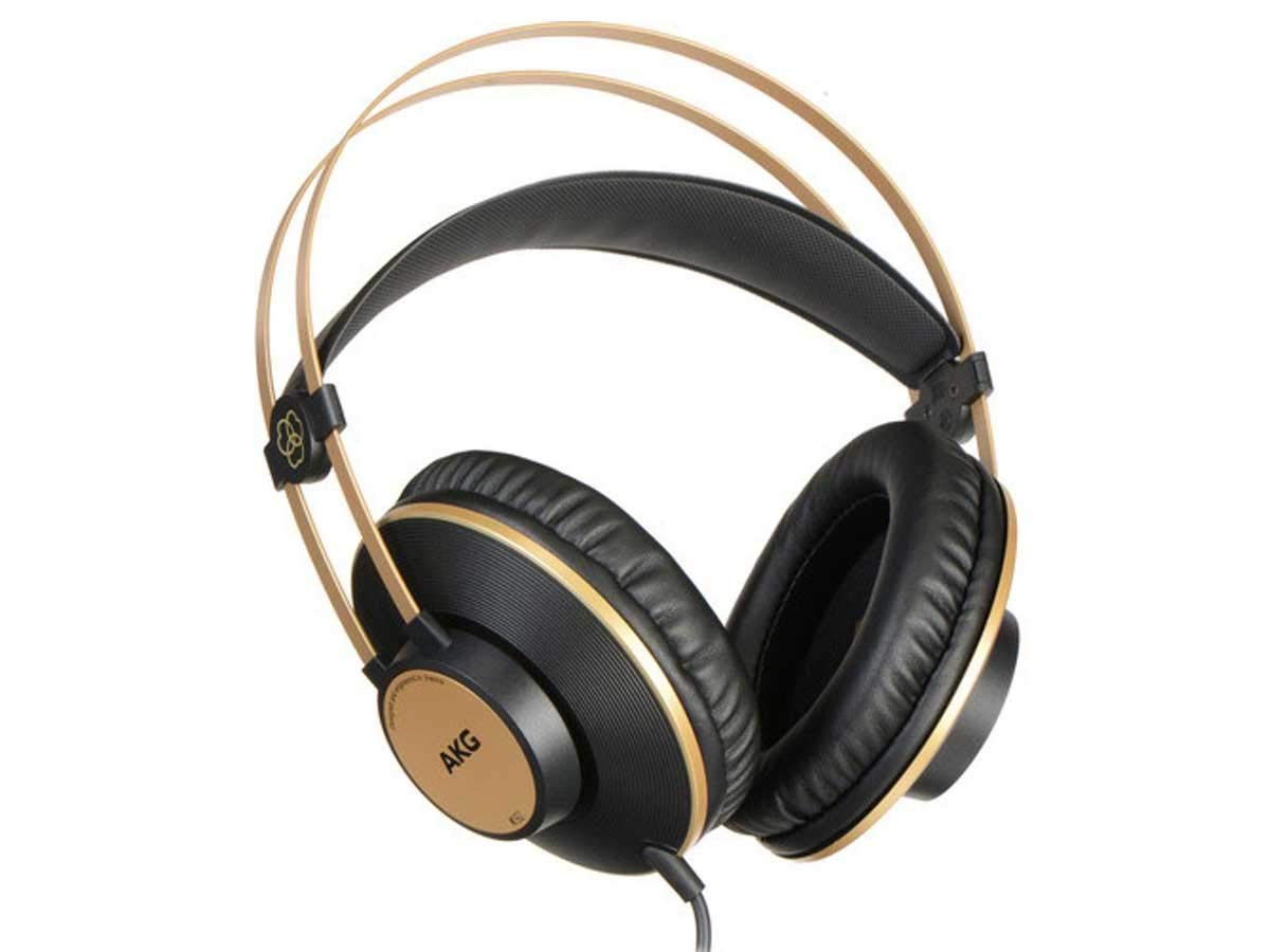 AKG K92 Circumaural Diadema Oro Auriculares mm Negro, - (Circumaural, Diadema, 3.5 (1/8 ), Negro, Oro, 16-22000 Hz, Cerrado)
AKG K92 Circumaural Diadema Oro Auriculares mm Negro, - (Circumaural, Diadema, 3.5 (1/8 ), Negro, Oro, 16-22000 Hz, Cerrado)