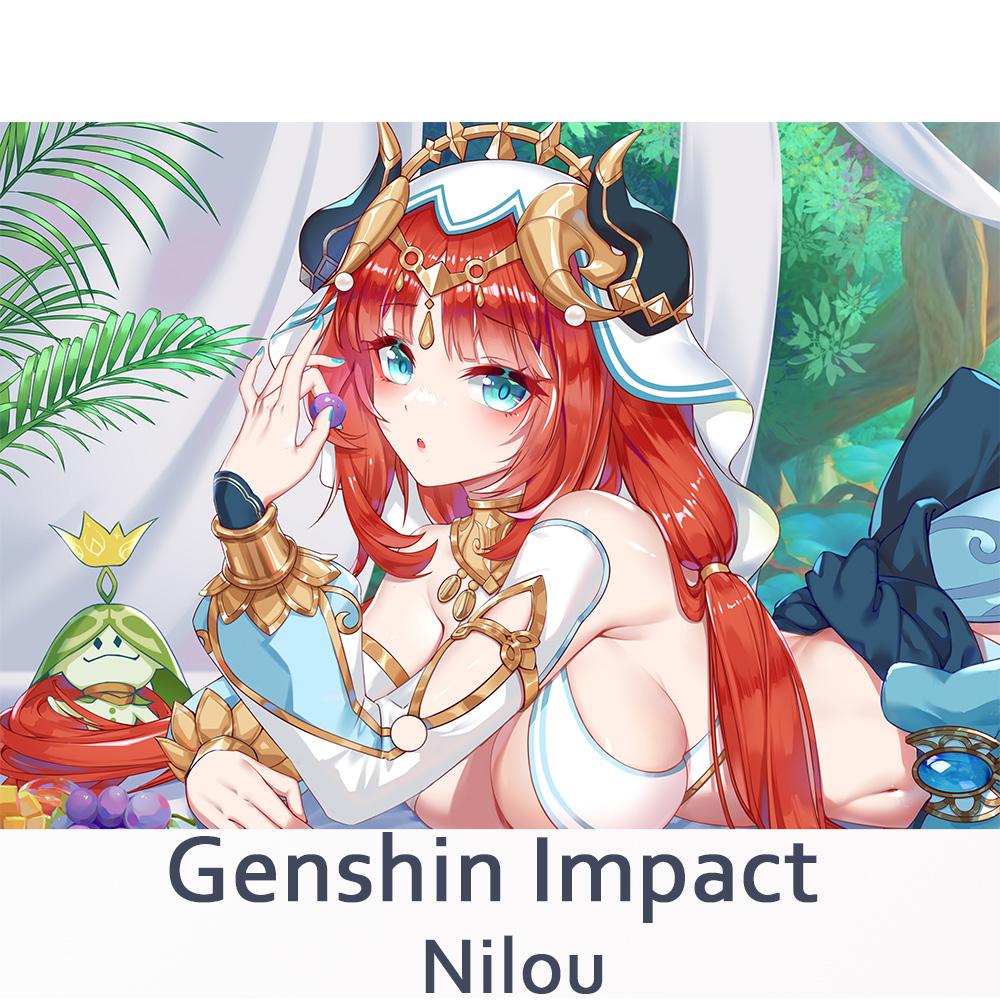 Аниме игра Genshin Impact Nilou сексуальная дакимакура обнимающая подушка для тела чехол наволочка подушка постельные принадлежности
Аниме игра Genshin Impact Nilou сексуальная дакимакура обнимающая подушка для тела чехол наволочка подушка постельные принадлежности