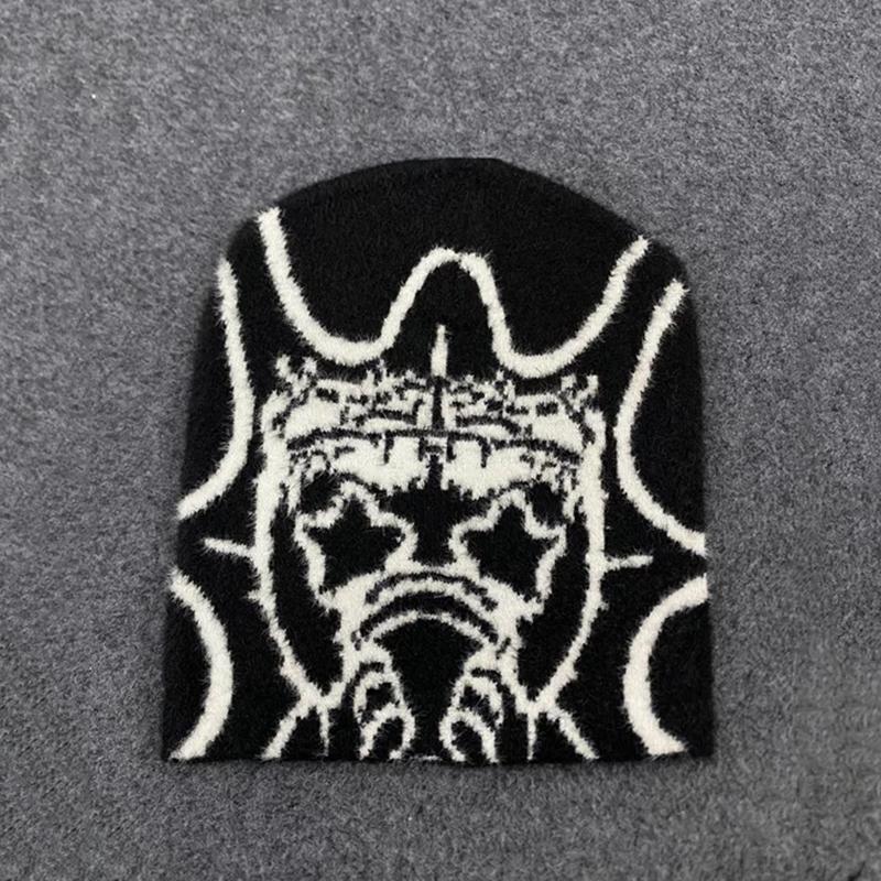 Winter fashion new knitted hats ins style personality street trend wind hat warm cold hat American hip hop high street cold hat One Size чёрный
Winter fashion new knitted hats ins style personality street trend wind hat warm cold hat American hip hop high street cold hat One Size чёрный