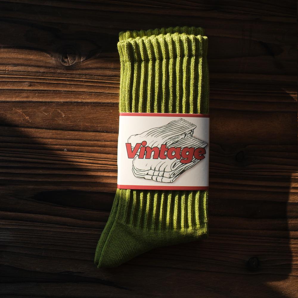 Носки средней длины Ami Khaki Retro Cotton - унисекс, осенне-зимний стиль Unisex One Size 35-44
Носки средней длины Ami Khaki Retro Cotton - унисекс, осенне-зимний стиль Unisex One Size 35-44